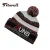 Factory wholesale girls winter hats grey hat fashion design knitted