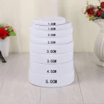Factory wholesale high quality sewing clothing 2cm 4cm 6cm elastic band tape webbing