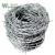 Import Factory wholesales 400m high tensile hot dipped galvanised barb wire from China