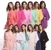Factory Wholesales plain cotton Women bathrobe