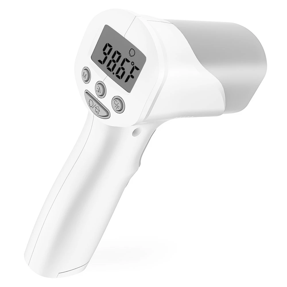 FAMIDOC wholesale Non Contact Medical Device Baby And Adults Forehead Infrared Thermometer 32 memory