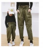 Family matching clothes outfit Autumn mother and daughter cool 2pcs outfit
