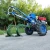 Farm tillage machine Mini  REVERSIBLE double share plough share furrows price