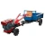 Farm Walking Tractors Small Tractors Agriculture Machine 8-18Hp For Sale