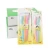 Import Fashion colorful 3pcs/blister card safety eye brow eyebrow trimmer razor set best manual mini eyebrow hair trimmer from China
