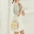 Fashion Colorful Lady Shoulder Laser Bag Handbags Purse Chain Jelly PVC Crossbody Messenger Bags for Women