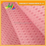 fashion design decorative poly mesh 3d indian lace embroidery fabric handmade