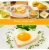 Import Fashion designed different Shapes Stainless fried Egg Cooker/egg cooker/egg boiler from China