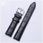 fashion Genuine Leather watch Strap needle buckle OEM customized logo