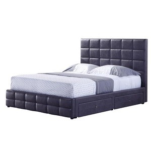 Fashion king size bedroom sets with storage