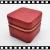 Import Fashion Ladies PU Leather watch box small box leather men and women mini watch case from China