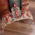 Import Fashion Luxury Crystal Wedding Bridal Hair Crown Accessories Bride Pageant Prom Princess Tiaras Crowns from China