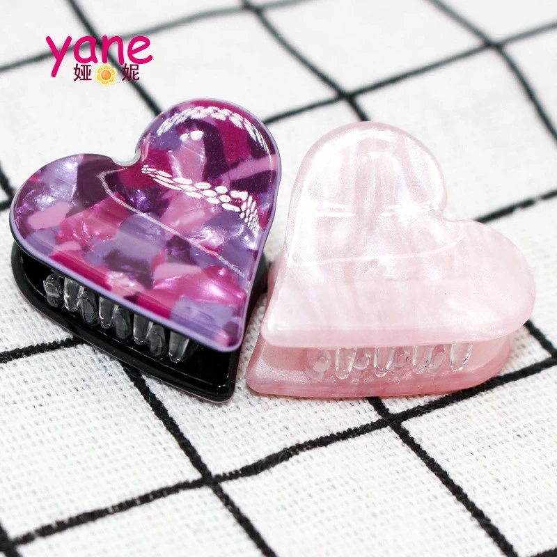 Acrylic hair clips best sale wholesale