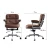 Import Fashion office furniture comfortable high back leather office chair executive office chair from China