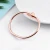 Import Fashion Stainless Steel Bracelet Women Men Cuff Silver Gold Color Rose Gold Special Charm Nail Bracelets Jewelry Custom from China