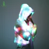 Fashionable Colorful LED Lighting Women Winter Sweater Luminescent Clothes Stage Dancer Party Wear Performance Luminous Clothes