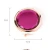 Import Fashionable custom logo makeup mirrors rose gold cosmetic mirrors jewel pocket mirror from China