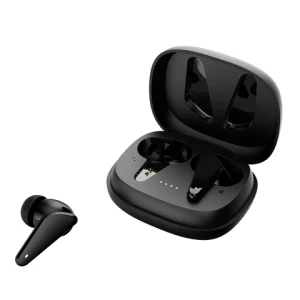 Fashionable  Small And Exquisite Easy To Carry Hall Switch Automatic Pairing Double Mic  Wireless Ear-Buds For Talking