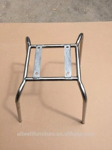 fast food dining chair frame metal legs