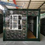 Fast Install Prefab House Modular Folding Container House Modular High Cost-Effective