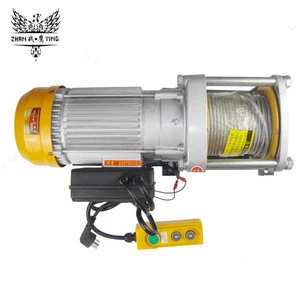 Fast Line Speed Electric mini Winch for Construction