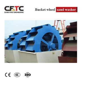 Favorable Price XSD2610 Bucket Wheel Sand Washer Machines for M Sand Washing Plant