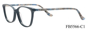 FB5566 Factory directly supply optical frames high quality eyeglasses frame nice acetate eyeglasses