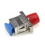 FC-SC optical metal square sc/apc-fc/apc to sc fc adapter fiber optic hybrid adapters