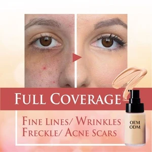 FDA Natural Coverage Skin Organic Makeup Foundation