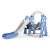 Import Feelkids L-CB003 children high quality indoor playground kids toys baby plastic slide and swing set from China