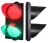 Import feu tricolore LED traffic light with IP 65 from China
