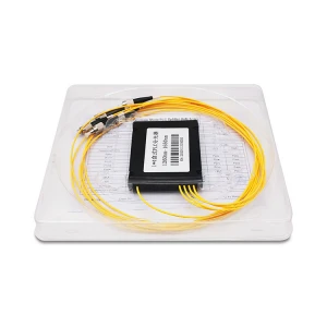 Fiber Optic Abs Box Plc Splitter Module Plc Splitter 1-4