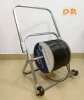 Fiber Optic Equipment Ftth Drop Cable Roll Pay-off Stand