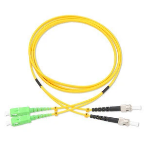 Fiber optical passive FO customized length sc/upc patch cord