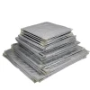 Fiberglass core material for Vacuum Insulation Panel for Ice Box