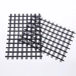 Fiberglass Geogrid / Bitumen coated fiberglass geogrid