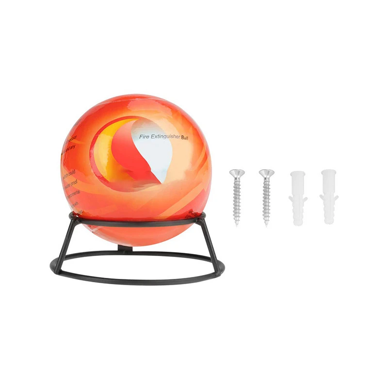 Fire Ball Extinguisher 1.3kg ABC Dry Chemical Powder Round Ball Type Fire Extinguisher Balloon