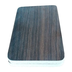 Fire proof Moisture-resistance EPL MGO board with laminate for wall decoration