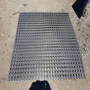 Fireproof 45/45KN Polypropylene Biaxial Geogrid for Coal Mine Wall Support