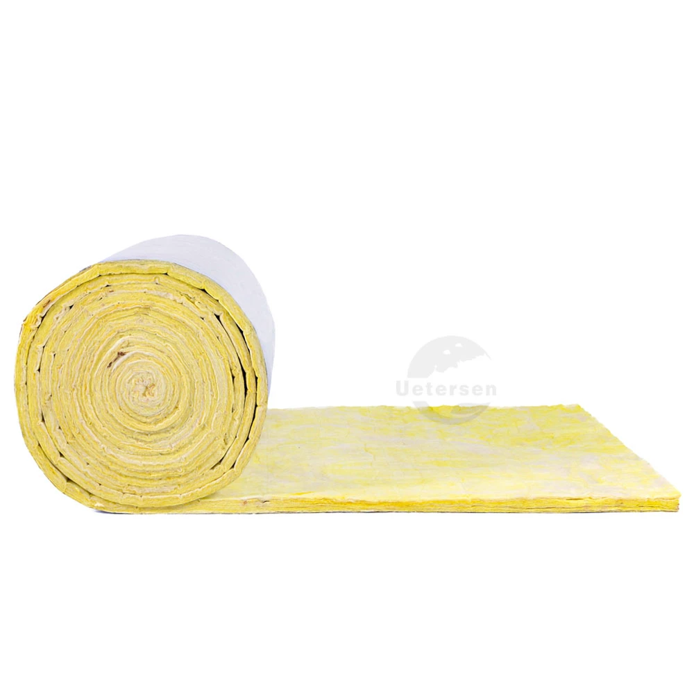 Fireproof Aluminum Foil Faced I rock wool centrifugal glass wool tubes equipment for production of glass wool