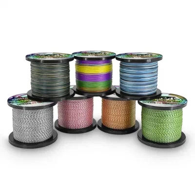 Fishing Line 4 Stands Braid Fishline 300m/328yards PE Braided Line Multifilamento De Pesca