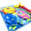 Fishing Pole Game and Animal Foam Shapes Foam Bath Toys