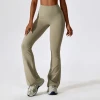 Fitness Leggings Mid Waist Seamless Long Sleeve 2 Piece Yoga Set Activewear Solid Workout Outfit Gym Fitness Sets For Women