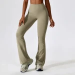 Fitness Leggings Mid Waist Seamless Long Sleeve 2 Piece Yoga Set Activewear Solid Workout Outfit Gym Fitness Sets For Women