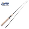 FJORD 1.98m Chinese Spinning Casting Fishing Rod Wood Handle Spinning Rod Sea Baitcasting Carbon Fiber Fishing Rod