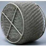 Flat Bar Grating Type Knitted Mesh Mist Eliminator Metal Demister Pad