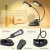 Import Flexible Easy Clip On 5 or 9 Level Brightness Cool and Warm Light Reading Lamp Soft Table Light for Night from China