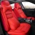 Import FLY5D car seat cover fashion design full Leather Car Seat Covers Universal With seat cushions from China
