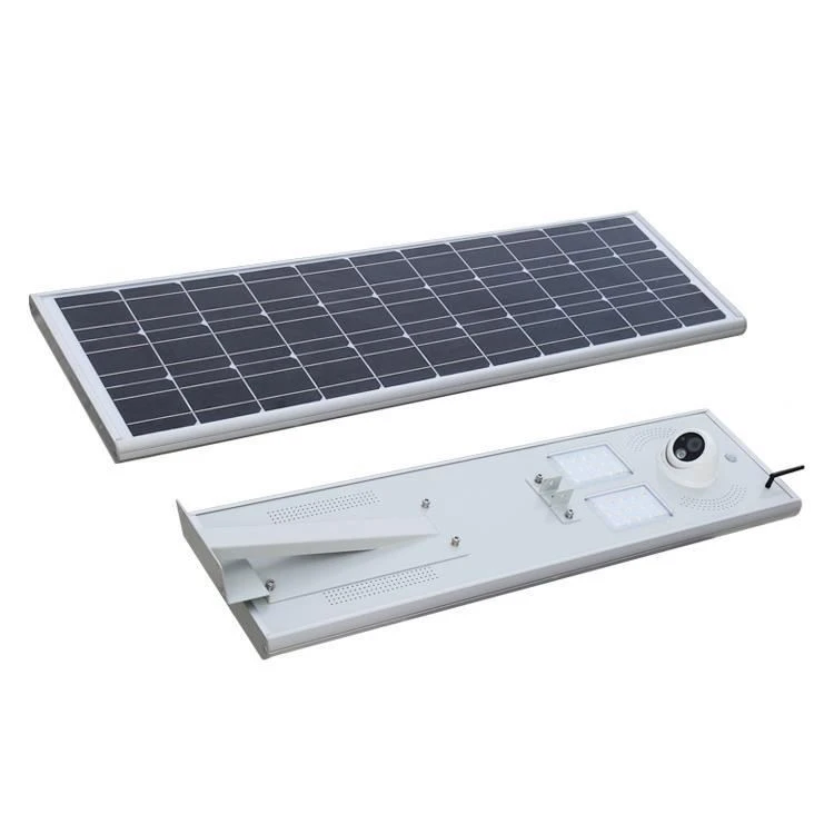 FLYING New Product aluminum IP65 outdoor waterproof 15 30 60 watt solar panel all in one led street light