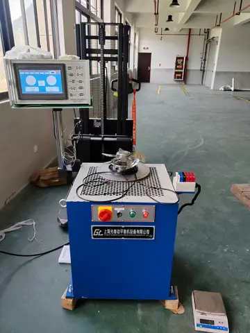 Buy Flywheel Single Plane Vertical Dynamic Balance Correction Machines ...
